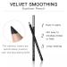 Matte Black Eyeliner Pencils Set - Waterproof & Long-Lasting 12 PCS | Beauty Makeup Tools - Buy Online on GoSupps.com