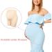 Gratlin Seamless Pregnancy Shapewear High Waist Shorts Mid-Thigh Underwear M Beige - Buy Online on GoSupps.com