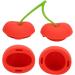Cherry Shaped Lip Plumper Enhancer | Silicone Lip Enhancer for Beautiful Curves | Women's Lip Plumping Device - Buy Online on GoSupps.com