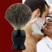 Buy HRTC Razor Brush Set 26mm - Wooden Handle Stainless Steel Clear Acrylic Stand - Perfect Gift for Men - Wet Shaving Essential - Buy Online on GoSupps.com