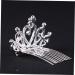 FRCOLOR Hair Comb Headgear Eye-catching Headpiece Cosplay Accessories Rhinestone Headpiece Diamond Headgear Rhinestone Headgear Tiara Child Small Crown - Buy Online on GoSupps.com