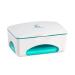 Hiccapop Baby Wipe Dispenser | Non-Slip Easy Open & Close Wipe Case | Keeps Diaper Wipes Fresh | Teal with Teal Window - Buy Online on GoSupps.com