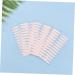 DOITOOL 60 Sheets Stickers Fiber Lace Eyelid Tape Double Eyelid Sticker Adhesive Tape Eye Patch Invisible Size 1 - Buy Online on GoSupps.com
