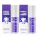 Purple Toothpaste Gradually Brightens Teeth for A Radiant Smile Delivers Lasting Fresh Breath and is Convenient for Daily Morning and Evening Use(3pcs)