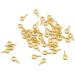 BEADIA Gold Plated 4mmx8mm Screw Eye Pins for Jewelry Making - 600pcs - Buy Online on GoSupps.com