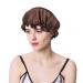Moonsix Natural Silk Women's Sleep Bonnet for Hair Care - Brown - Buy Online on GoSupps.com