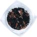 Nail Art Sequins Halloween Nail Glitter Decals Day of the Dead DIY Manicure Decor Black - Buy Online on GoSupps.com