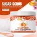 SPA REDI Sugar Body Scrub - Mandarin 16 Oz | Exfoliating Moisturizing & Nourishing for Smooth Fresh Skin - International Shipping - Buy Online on GoSupps.com