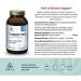 PURICA Organic Turkey Tail Mushroom 360 Capsules - Potent Antioxidant Coriolus Supplement for Overall Wellness 360 count (Pack of 1) - Buy Online on GoSupps.com
