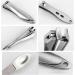 CHJHJKG Nail Clippers (Beauty) Professional Nail Clipper Stainless Steel Nail Clippers Toenail Cutter Fingernail Scissor Trimmer for Men Women - Buy Online on GoSupps.com