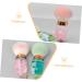 FRCOLOR Powder Brush Nail Dust Brush Makeup Brush for Powder Highlighter Brush Blush Brush for Women Blush Brush for Makeup Small Makeup Brush Blush Brush for Cheeks Face Tool Pink Miss 9.00X3.50X3.50CM Pink - Buy Online on GoSupps.com