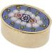 Shop Murano Glass Small Millefiori Pill Box - Oval | GlassOfVenice - Unique International Shipping - Buy Online on GoSupps.com