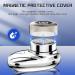 Mini Electric Shaver for Men One-Button Electric Razor Portable Mini Shaver Pocket Size Rechargeable Wet&Dry IPX7 Waterproof Travel Home Office Car (Silver) - Buy Online on GoSupps.com