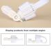 Bunion Corrector & Toe Straightener | Adjustable Bunion Splints for Men & Women | Silicone Pad Support - 5.91 Inch White - Buy Online on GoSupps.com