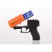 Mace Brand Self Defense Pepper Spray Gun 2.0 Accurate 20 Pepper Spray Leaves UV Dye on Skin Replaceable Cartridge (80406) Mace Self Defense Pepper Spray for Women/Men Made in the USA 1 Pack - Buy Online on GoSupps.com