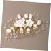 DOITOOL Bridal Hair Comb Bride Wedding Zircon White - Buy Online on GoSupps.com