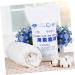 HONMEET Roll Makeup Remover Pads Cosmetic Pads Balls Makeup Wipes Pads Cosmetic Rounds White - Buy Online on GoSupps.com
