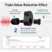 Silicone Thermoplastic Noise Cancelling Ear Plugs for Sleeping - Triple Layer Sound Insulation - Buy Online on GoSupps.com