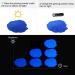 12 Color Glow in the Dark Pigment Powder Set - 0.7oz/20g for Resin Art, Nail Art, Acrylic Paint - Safe and Long Lasting Luminous Powder for DIY Crafts - Buy Online on GoSupps.com