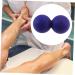 Fomiyes Peanut Ball - 2 Pack Silicone Fitness Roller for Whole Body Massage | Yoga & Fascia Relief - Buy Online on GoSupps.com