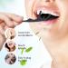 Y-Kelin Vegan Dental Floss Picks - Eco-Friendly Black Bamboo Charcoal Toothpicks (100 Pcs Pack of 2) for Fresh Minty Oral Care - Buy Online on GoSupps.com