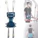 Standing Walking Sling Rehabilitation Aid Gait Training Device Adjustable Waist Design Medical Disabled Full Body Sling for Elderly & Disabled L