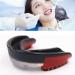 Verdant Touch Athletic Mouthguard | Slim Fit Tooth Protection for Boxing & Soccer | Impact Resistance & Shock Absorption - Black/Red - Buy Online on GoSupps.com