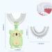 Buy 360 U-Shaped Toothbrush for Toddlers & Kids (Ages 2-8) | Foam Manual 2 Koalas + Extra Heads - Buy Online on GoSupps.com