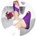 Bunion Sandals Orthopedic Toe Corrector Sandals - Purple 9 - Buy Online on GoSupps.com