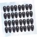 Housoutil 50 Pair Ear Shield Protector Ear Caps for Shower Ear Covers for Shower Ear Covers for Hair Dryer Waterproof Ear Cover Ear Protectors Hair Salon Ear Caps Ear Buds Tool Dedicated 7.5x4cm Black - Buy Online on GoSupps.com