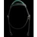 Majestic Ally Padded Leather Brow Band Headstall - Black | Quality Horse Equipment - Buy Online on GoSupps.com