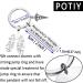 POTIY Respiratory Therapy Keychain - Heartfelt Gift for Respiratory Therapists and Co-workers - Buy Online on GoSupps.com