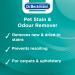 Dr. Beckmann Pet Stain & Odor Remover 650 ml | Effective Pet Stain Cleaner with Applicator Brush | Shop Internationally - Buy Online on GoSupps.com