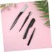 Didiseaon Nose Hair & Eyebrow Shaping Kit | Stainless Steel Beard Eyebrow Comb Razor & Facial Shaver Set for Precision Grooming - Buy Online on GoSupps.com