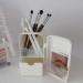 Cute Refrigerator Storage Box Refrigerator Appearance Makeup Brush Storage Box Multi Purpose with Sealed Drawer for Gifts - Buy Online on GoSupps.com