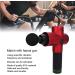 4-Pc Massage Pistol Heads | Deep Muscle Relaxation & Fascia Massager Replacement | Fits 19mm Adapters - Buy Online on GoSupps.com