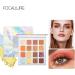 miduoidn New Sunrise Eye Shadow Palette Natural Ingredients High-end Texture Last All Day Waterproof Eye Makeup Odorless - Buy Online on GoSupps.com
