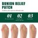 ERYUNKUIO 12 Pieces Bunion Cushions Pad Bunions Relief Patch Bunion Foot Protectors Pads for Reduce Rubbing Callus Chafing Friction - Buy Online on GoSupps.com