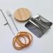 Rumexeng Small Weaving Loom - Wooden Speedweve Darning Loom for DIY Clothing Repair - 14 Hooks for Quick and Beautiful Stitching - Buy Online on GoSupps.com
