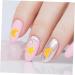 Healeved 1 Nail Art Polymer Clay Stickers for Nails Nail Art Sticker Diy Nail Art Decor Diy Manicure Supplies Cell Phone Accessories Polymer Clay Beads Candy Stickers Star Crafts Cream Gum - Buy Online on GoSupps.com