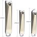 UNbit Nail Clipper Nail Clippers Set Stainless Steel Nail Cutter Professional Finger Toe Pedicure Manicure for Women Men - Buy Online on GoSupps.com
