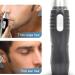 Premium Electric Nose Hair Trimmer - Portable & Waterproof Ear Trimmer for Men | Safe & Effective Grooming Tool - Buy Online on GoSupps.com