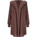 Hanxiulin Oversize Plush Hoodie Jacket - Warm & Cozy Women's Winter Coat | Breathable Casual Outdoor Wear - Buy Online on GoSupps.com