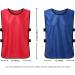 24 Pack Scrimmage Team Pinnies Vests Jerseys - Ideal for Soccer, Basketball, Football Practice - Youth and Adult Sizes Available - Buy Online on GoSupps.com