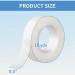 Transparent Medical Tape - 6 Roll Pack | Gentle Adhesion Surgical Tape for Sensitive Skin | Ideal for Wound Care & First Aid Supplies - Buy Online on GoSupps.com