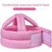 Baby Head Protector & Knee Pads | Infant Safety Helmet & Walking Aid | Pink DOT Design | Ages 6-36 months - Buy Online on GoSupps.com