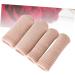 GLSTOY 4pcs Thumb Protector Hammer Toe Cover Sleeves - Gel Toe Cover for Toe Protection and Blister Wrap - Toe Protector Case - Buy Online on GoSupps.com