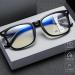 BDXZJ Anti Blue Light Bifocal Reading Glasses - Trendy +3.0 Large Frame Comfort - Buy Online on GoSupps.com