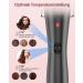 Shop Locken Bars 3 Barrel Curling Iron for Beach Waves - Fast Heating Adjustable Temperature Ceramic - Perfect for Large Curls in Ros gold - Buy Online on GoSupps.com