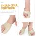 Lurrose 2pcs Leather Bracers Set for Hair Straightener & Hallux Valgus Support | Foot Wrap Support Brace Clip Board | Male, Assorted Colors - 21X9.5X0.1CM - Buy Online on GoSupps.com